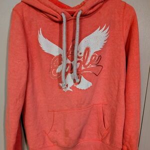 American Eagle Outfitters Pink Hoodie